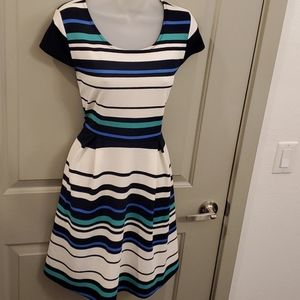 HAANI Summer fit and flare dress 👗